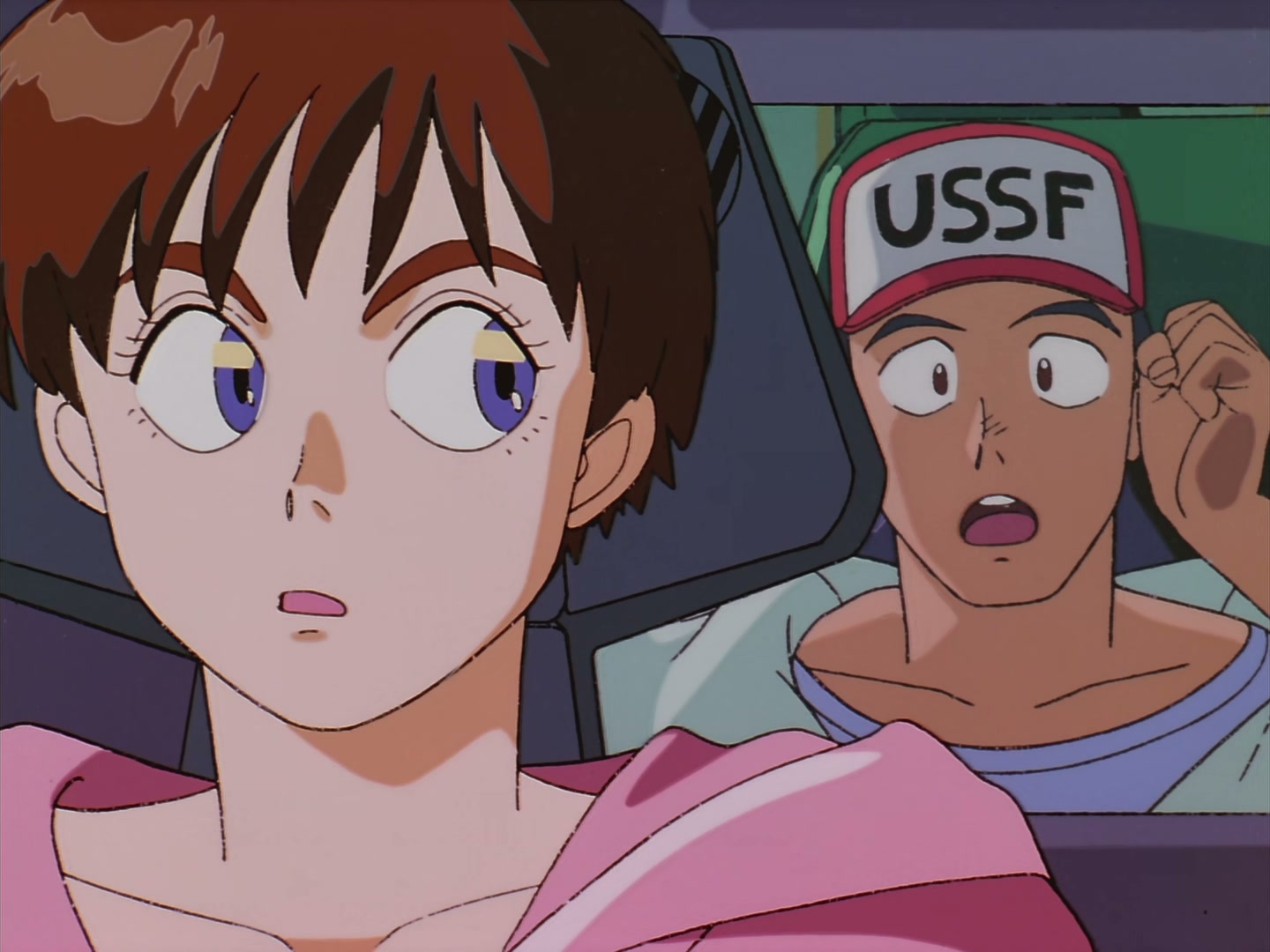 Patlabor: The TV Series Ep 28: Suspicious Duo @ 00:04:53