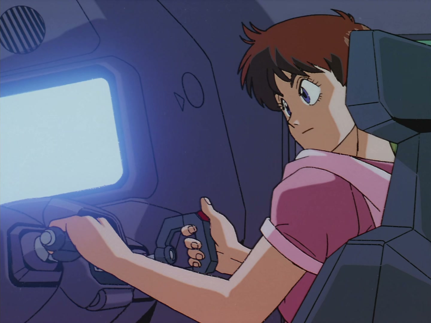 Patlabor: The TV Series Ep 28: Suspicious Duo @ 00:04:57