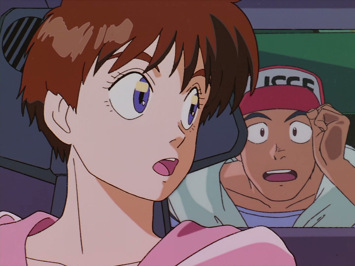 Patlabor: The TV Series Ep 28: Suspicious Duo @ 00:05:08