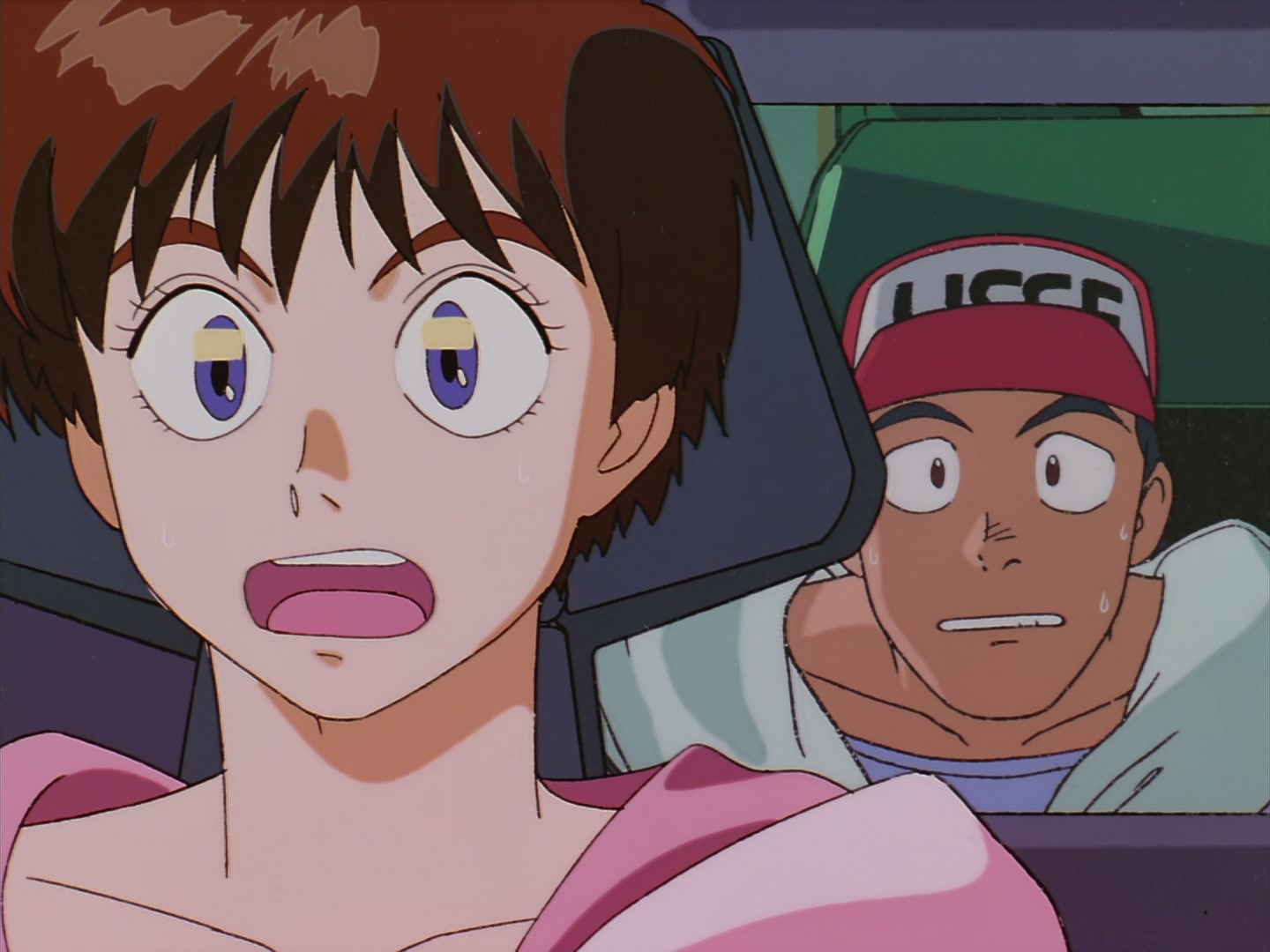 Patlabor: The TV Series Ep 28: Suspicious Duo @ 00:05:23