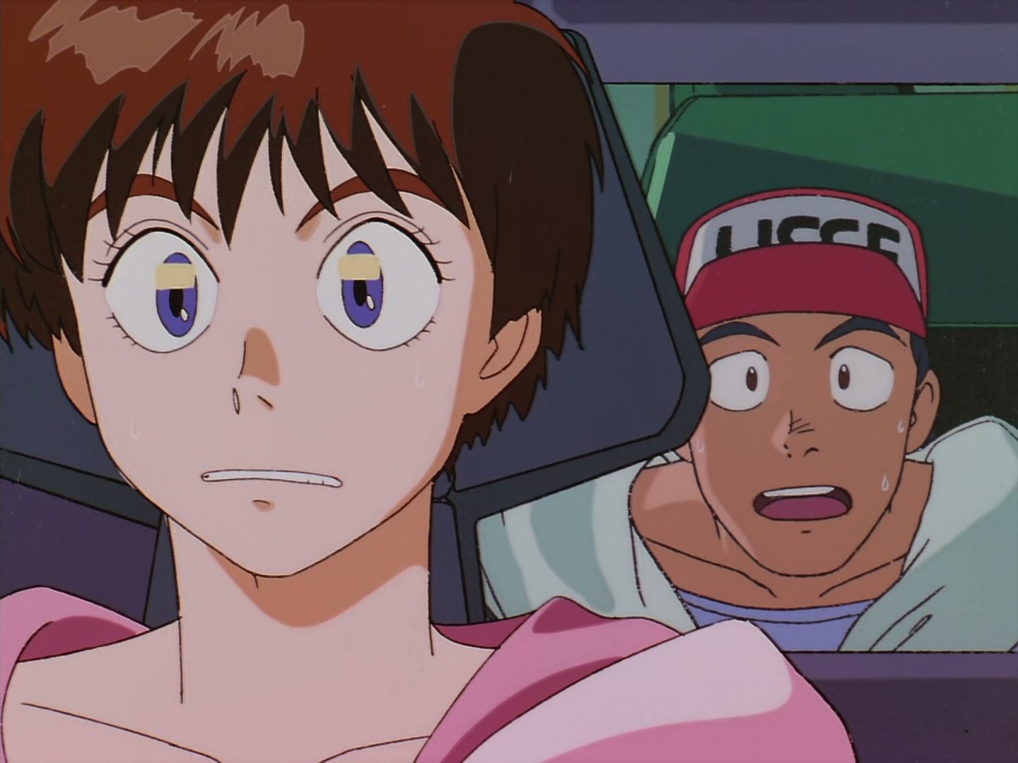 Patlabor: The TV Series Ep 28: Suspicious Duo @ 00:05:26