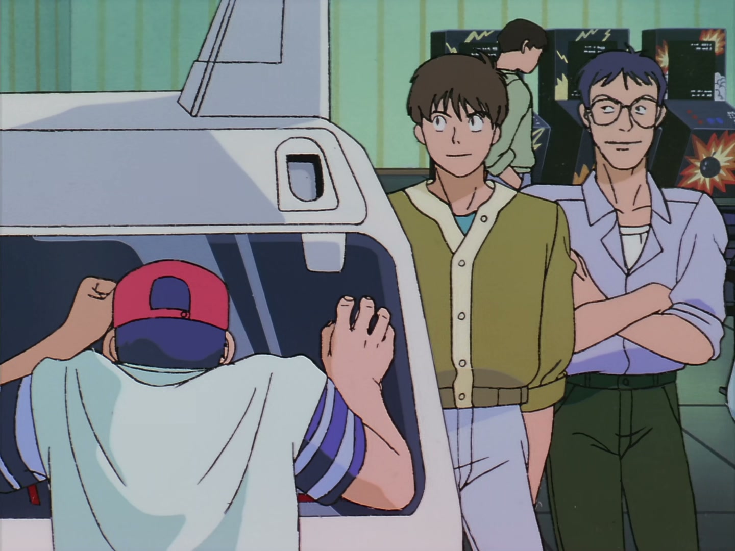 Patlabor: The TV Series Ep 28: Suspicious Duo @ 00:05:37