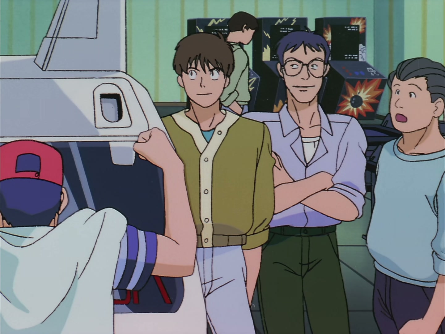 Patlabor: The TV Series Ep 28: Suspicious Duo @ 00:05:41