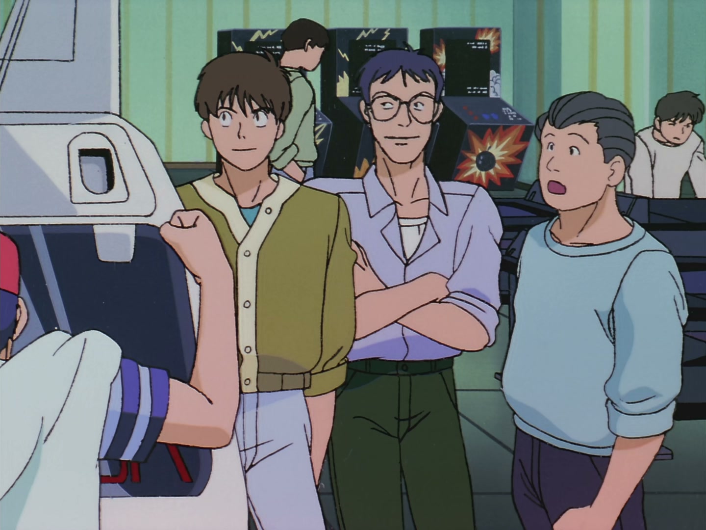 Patlabor: The TV Series Ep 28: Suspicious Duo @ 00:05:45