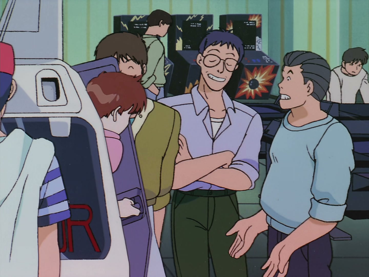 Patlabor: The TV Series Ep 28: Suspicious Duo @ 00:05:48
