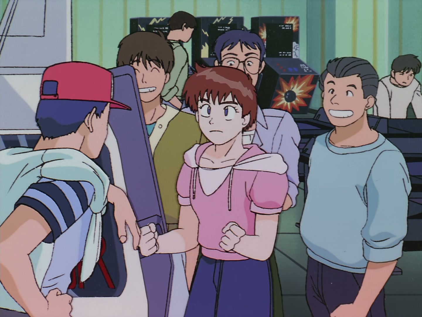 Patlabor: The TV Series Ep 28: Suspicious Duo @ 00:05:52