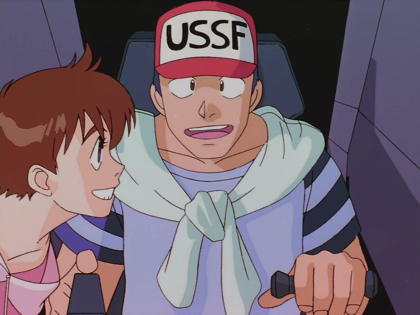 Patlabor: The TV Series Ep 28: Suspicious Duo @ 00:06:07