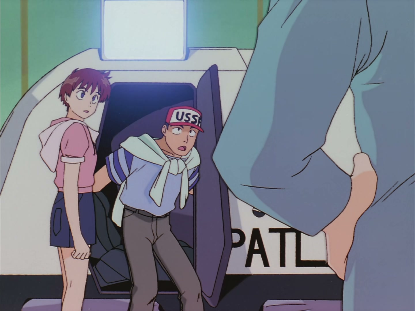 Patlabor: The TV Series Ep 28: Suspicious Duo @ 00:06:10