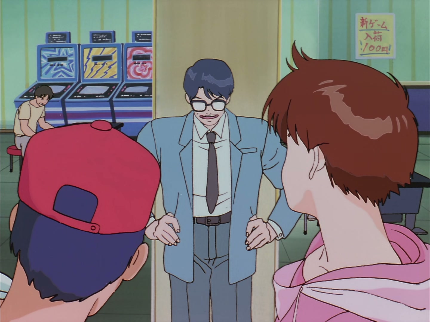 Patlabor: The TV Series Ep 28: Suspicious Duo @ 00:06:14