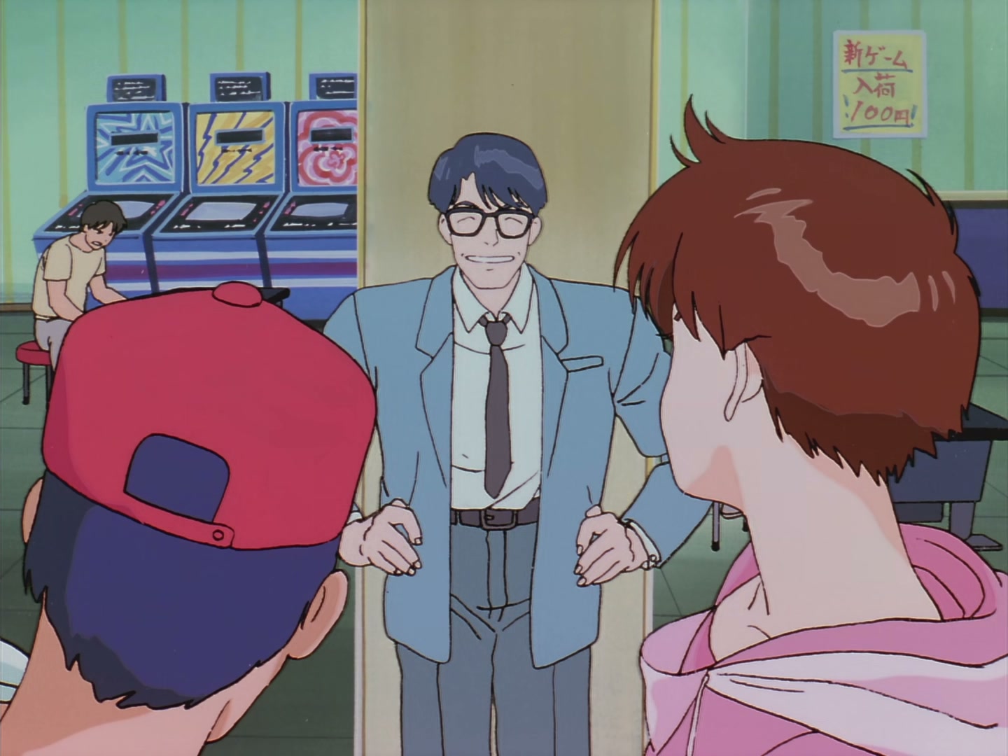 Patlabor: The TV Series Ep 28: Suspicious Duo @ 00:06:18