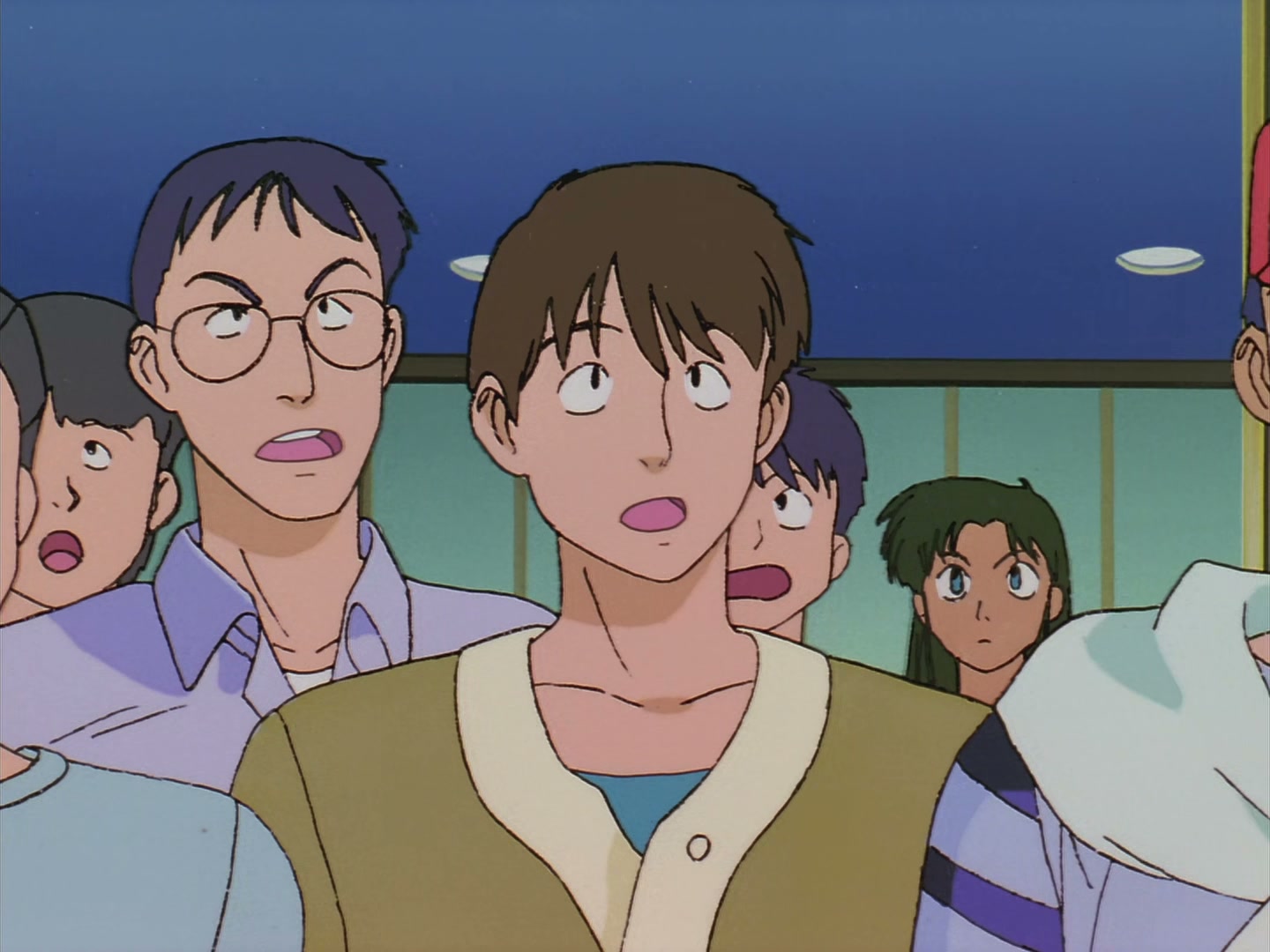 Patlabor: The TV Series Ep 28: Suspicious Duo @ 00:06:39