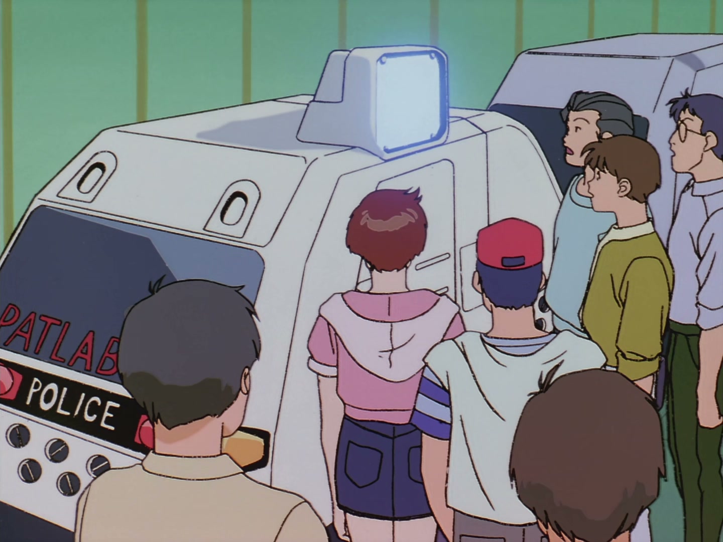 Patlabor: The TV Series Ep 28: Suspicious Duo @ 00:06:43
