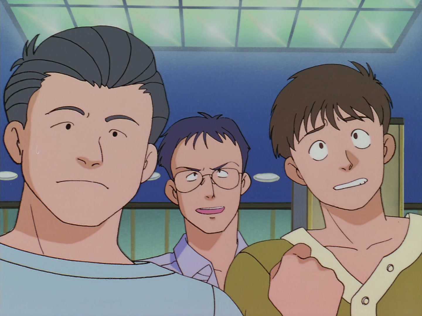 Patlabor: The TV Series Ep 28: Suspicious Duo @ 00:06:50