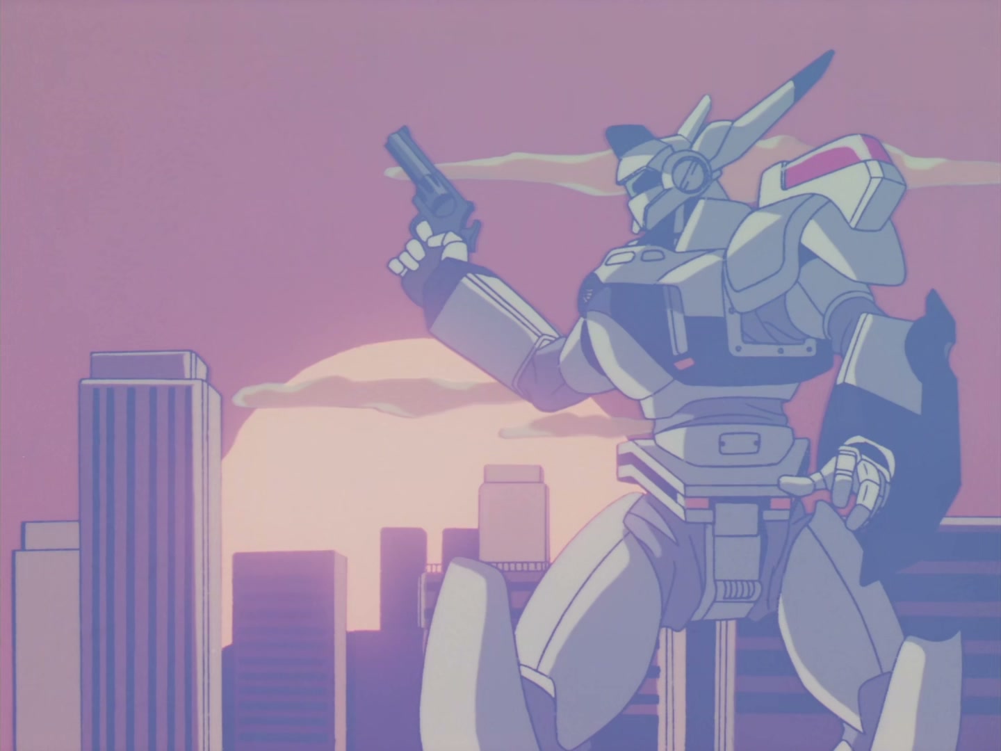 Patlabor: The TV Series Ep 28: Suspicious Duo @ 00:07:09