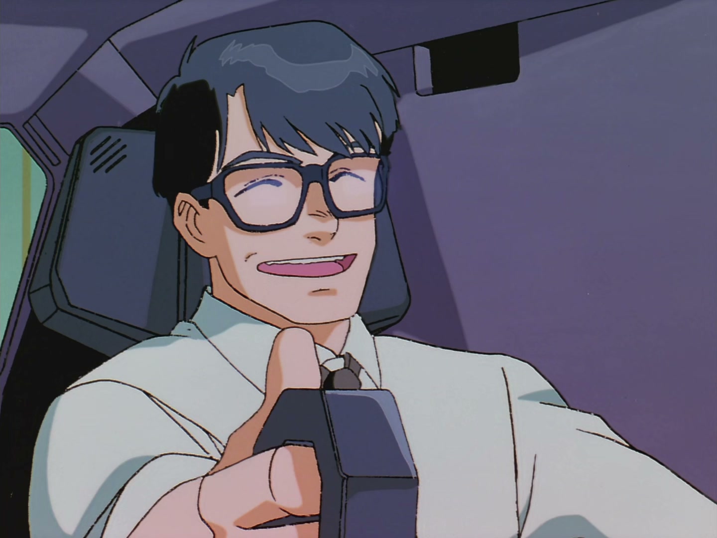 Patlabor: The TV Series Ep 28: Suspicious Duo @ 00:07:31