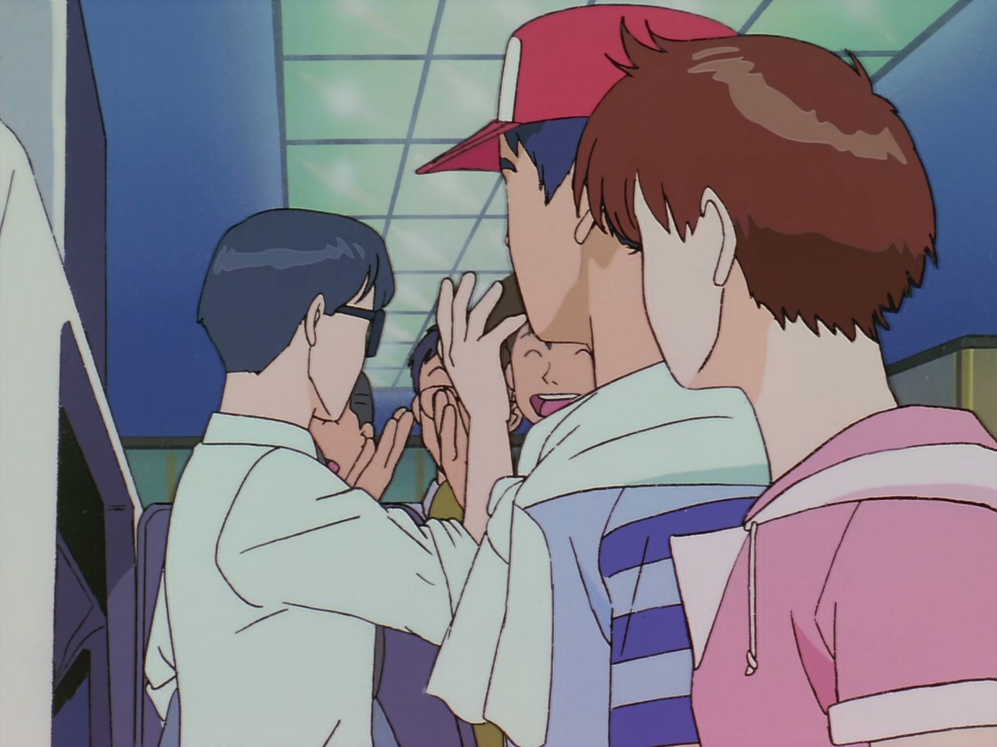 Patlabor: The TV Series Ep 28: Suspicious Duo @ 00:07:42