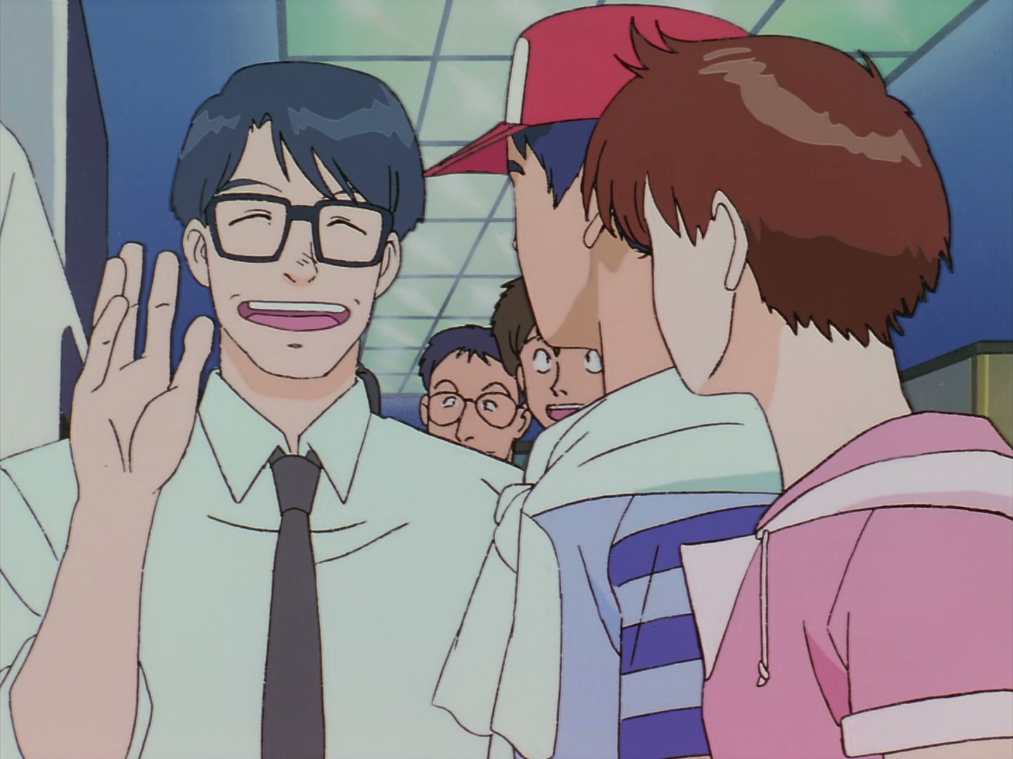 Patlabor: The TV Series Ep 28: Suspicious Duo @ 00:07:45