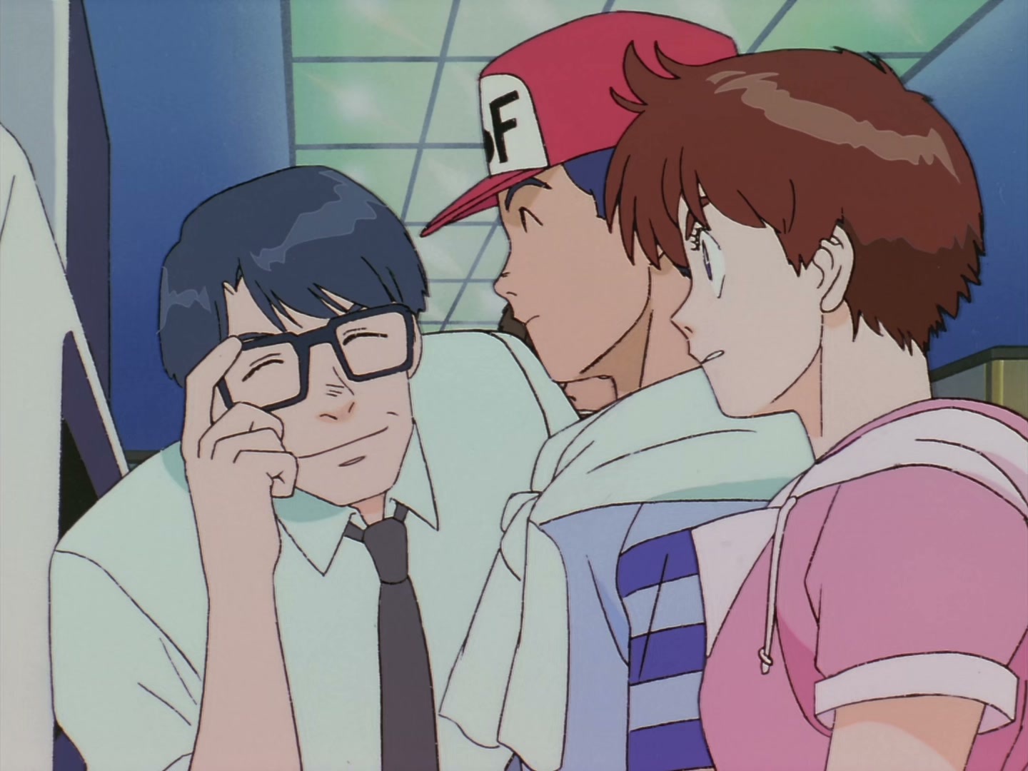 Patlabor: The TV Series Ep 28: Suspicious Duo @ 00:07:49