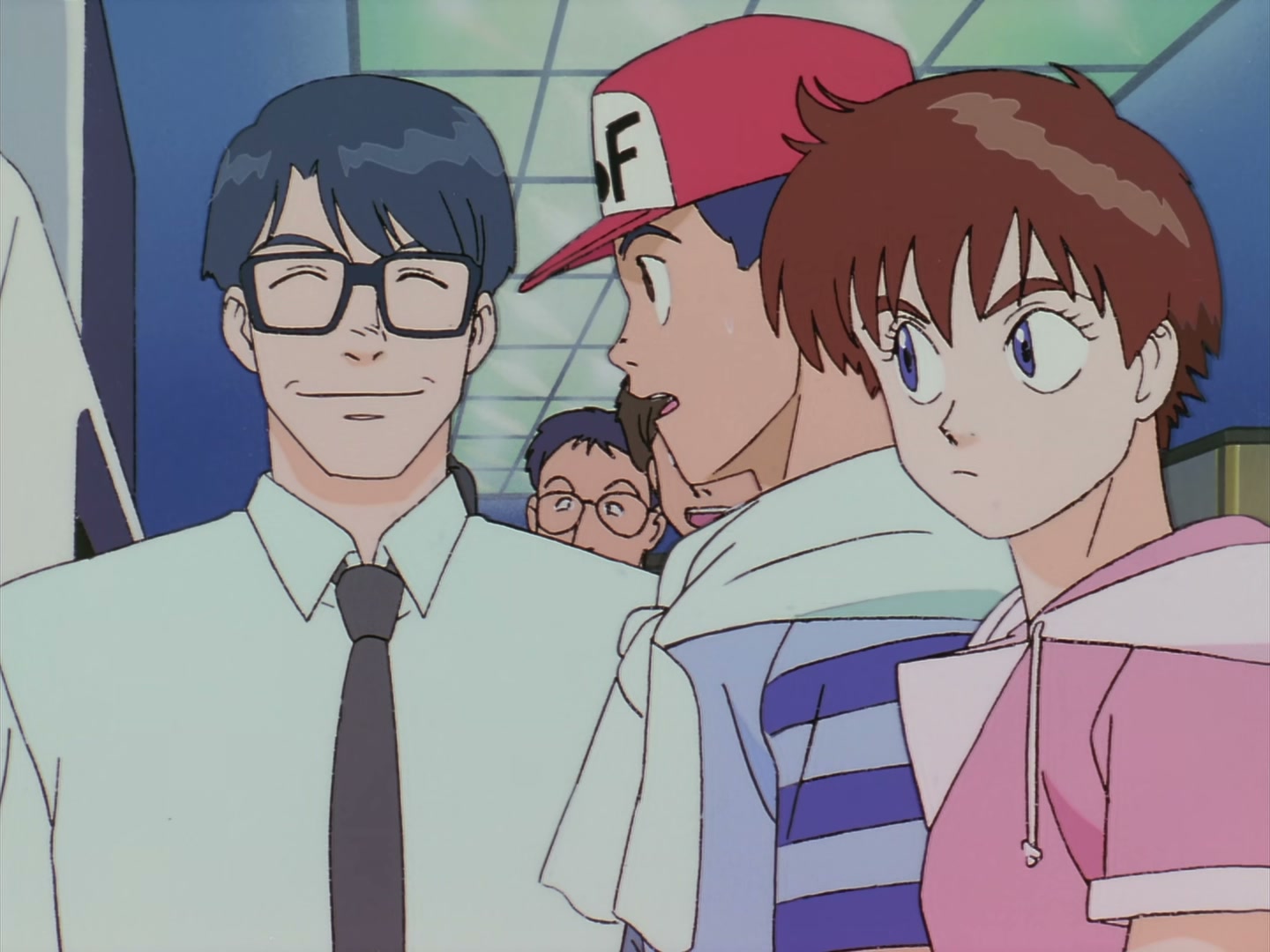 Patlabor: The TV Series Ep 28: Suspicious Duo @ 00:07:56
