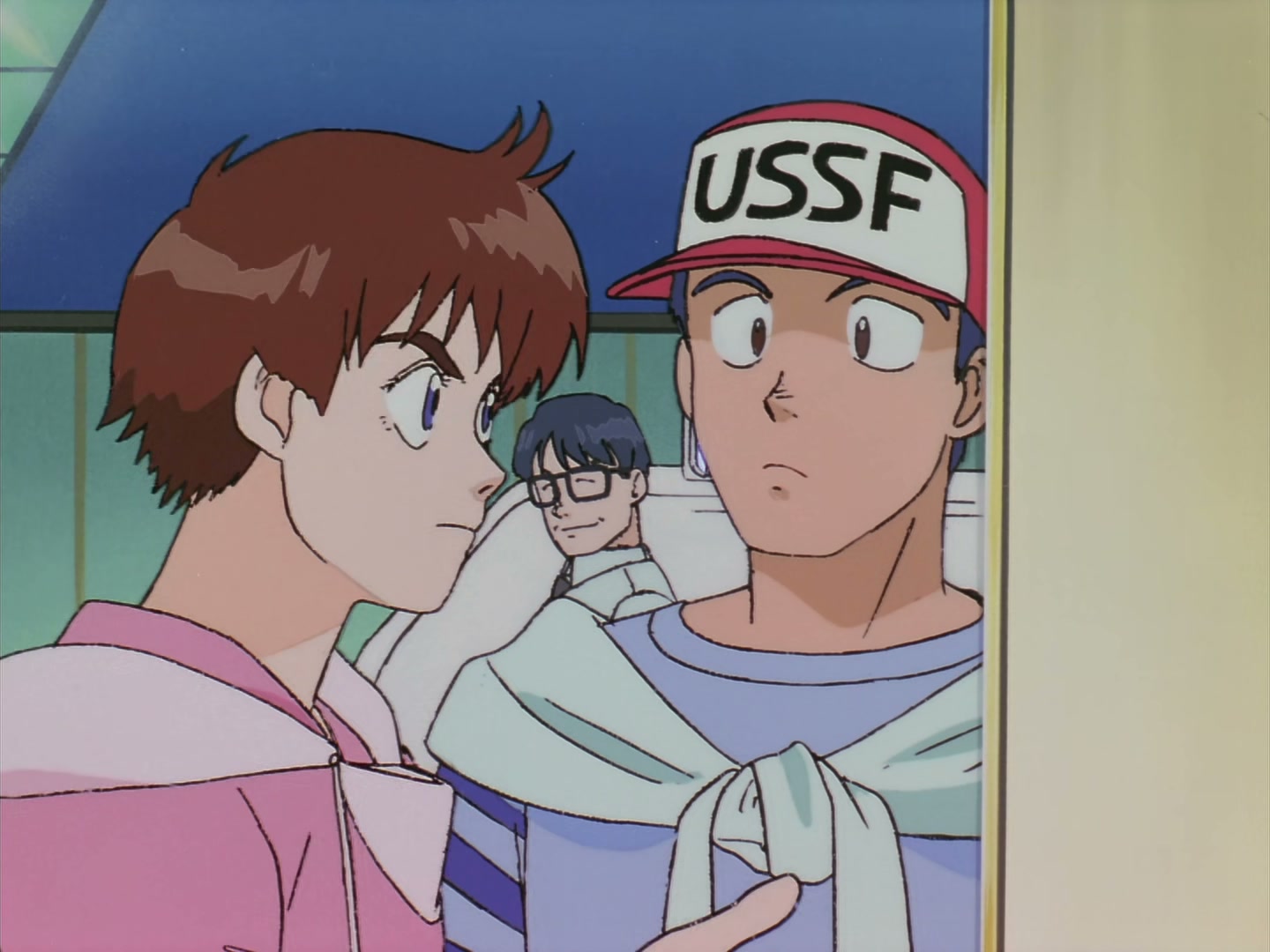 Patlabor: The TV Series Ep 28: Suspicious Duo @ 00:08:04