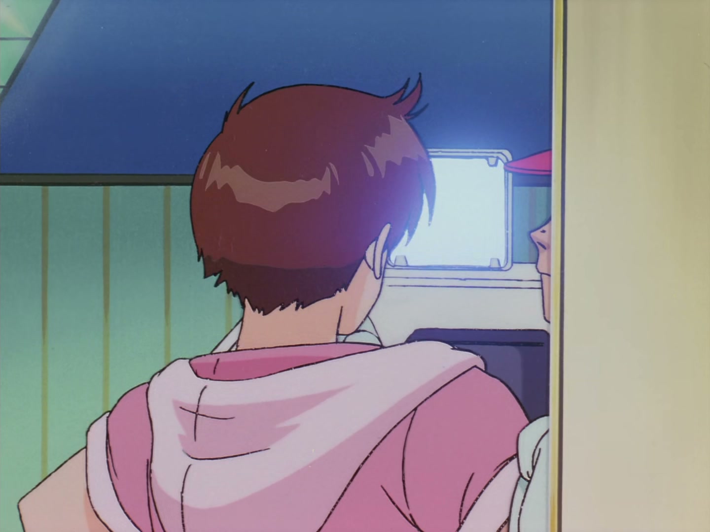 Patlabor: The TV Series Ep 28: Suspicious Duo @ 00:08:15