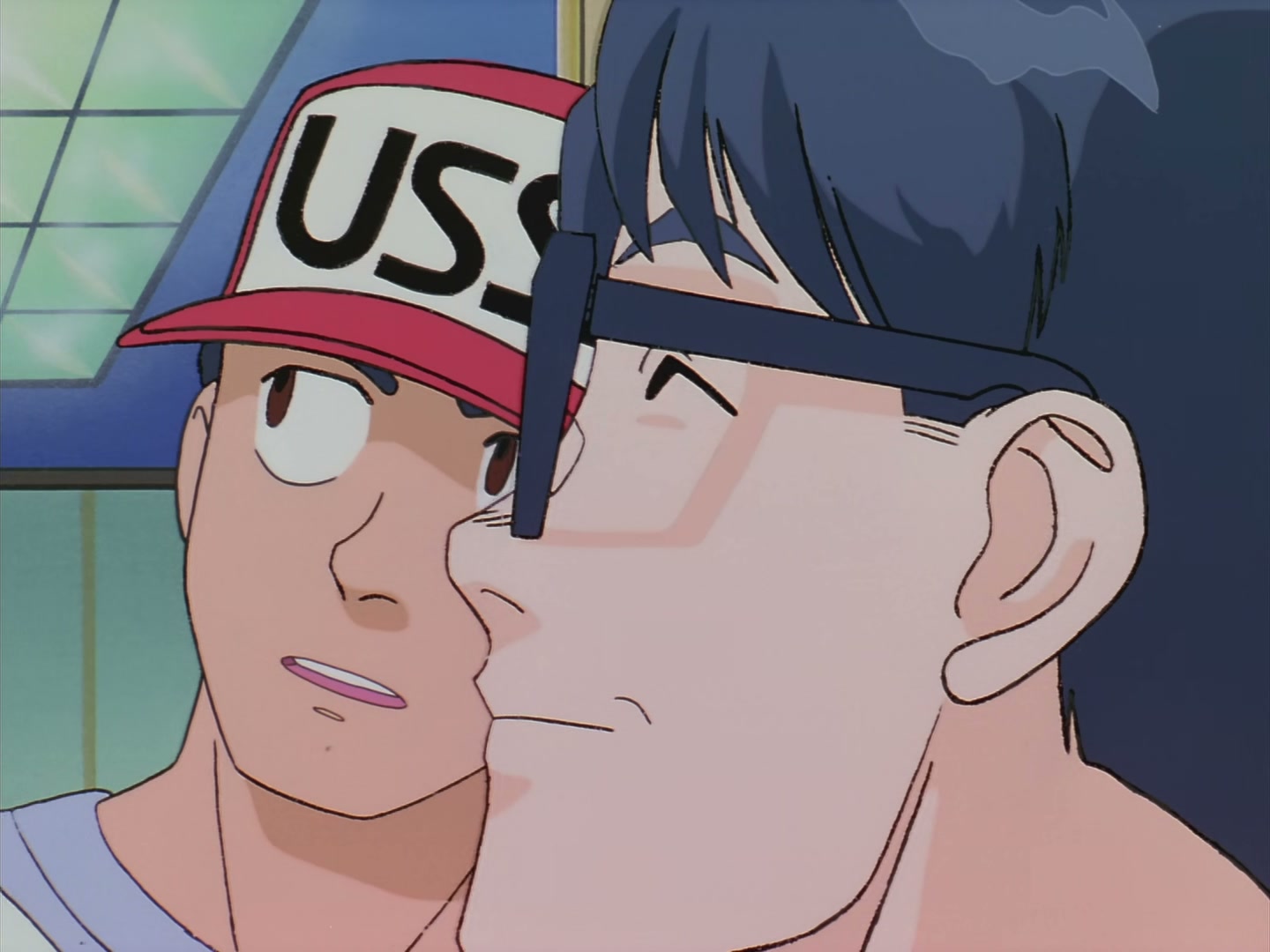 Patlabor: The TV Series Ep 28: Suspicious Duo @ 00:08:29
