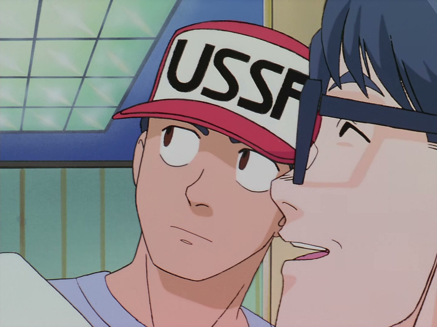 Patlabor: The TV Series Ep 28: Suspicious Duo @ 00:08:33