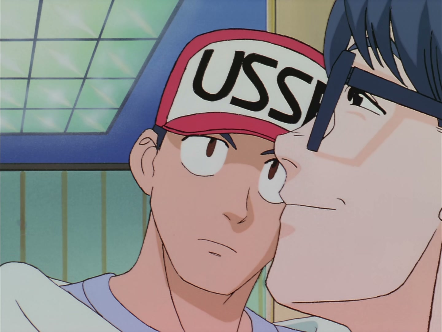 Patlabor: The TV Series Ep 28: Suspicious Duo @ 00:08:40
