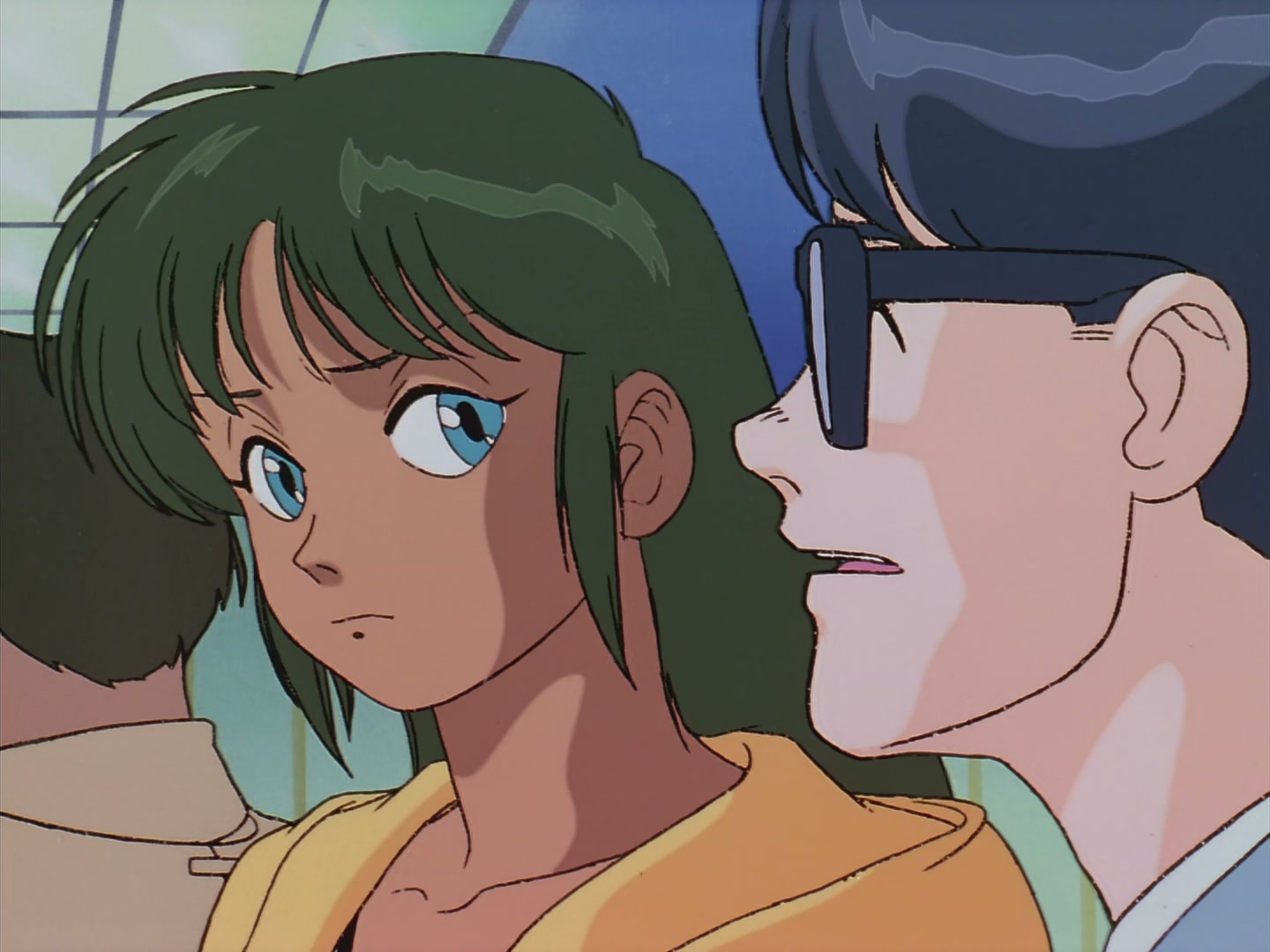 Patlabor: The TV Series Ep 28: Suspicious Duo @ 00:08:48