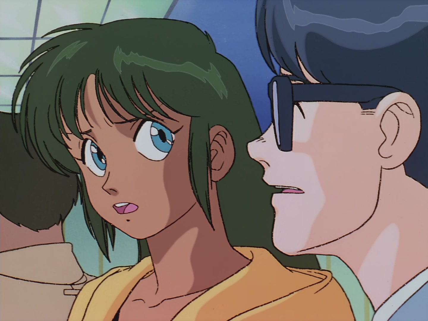 Patlabor: The TV Series Ep 28: Suspicious Duo @ 00:08:51