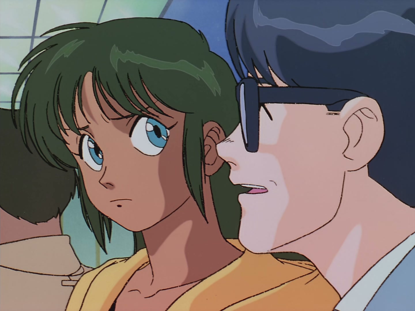 Patlabor: The TV Series Ep 28: Suspicious Duo @ 00:08:58