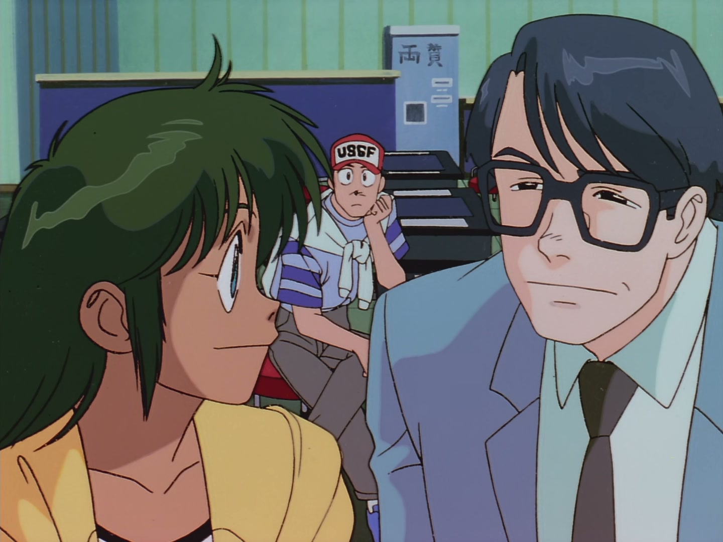 Patlabor: The TV Series Ep 28: Suspicious Duo @ 00:09:13