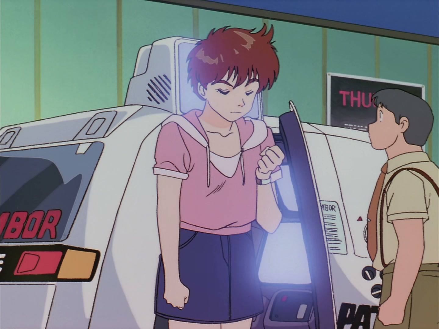 Patlabor: The TV Series Ep 28: Suspicious Duo @ 00:09:17