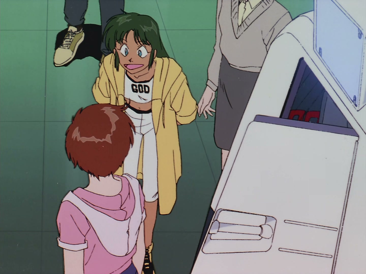 Patlabor: The TV Series Ep 28: Suspicious Duo @ 00:09:20