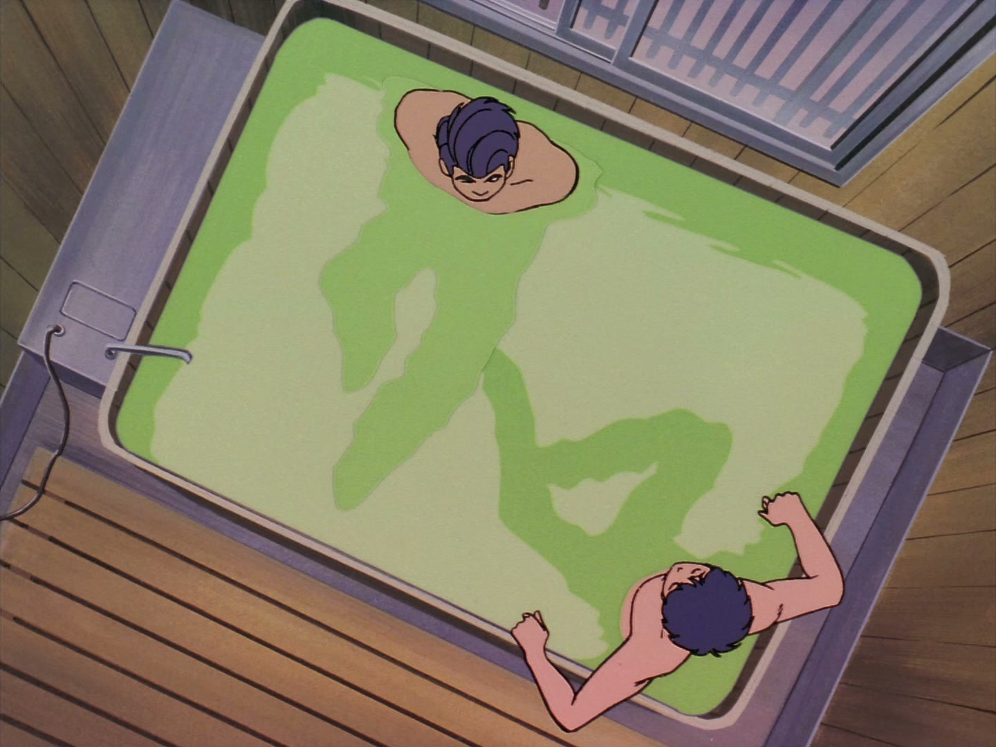 Patlabor: The TV Series Ep 28: Suspicious Duo @ 00:09:50