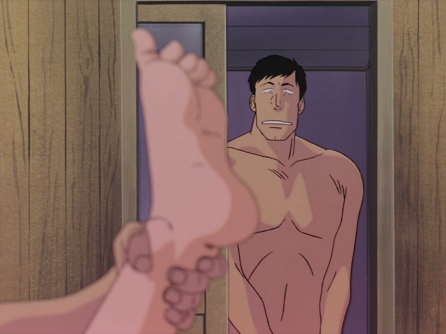 Patlabor: The TV Series Ep 28: Suspicious Duo @ 00:10:15