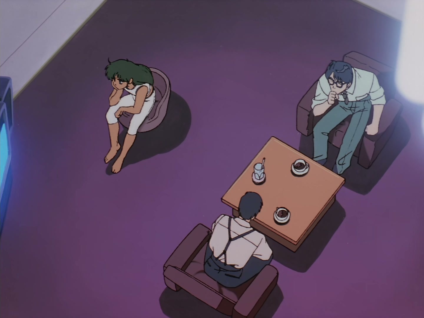 Patlabor: The TV Series Ep 28: Suspicious Duo @ 00:10:23
