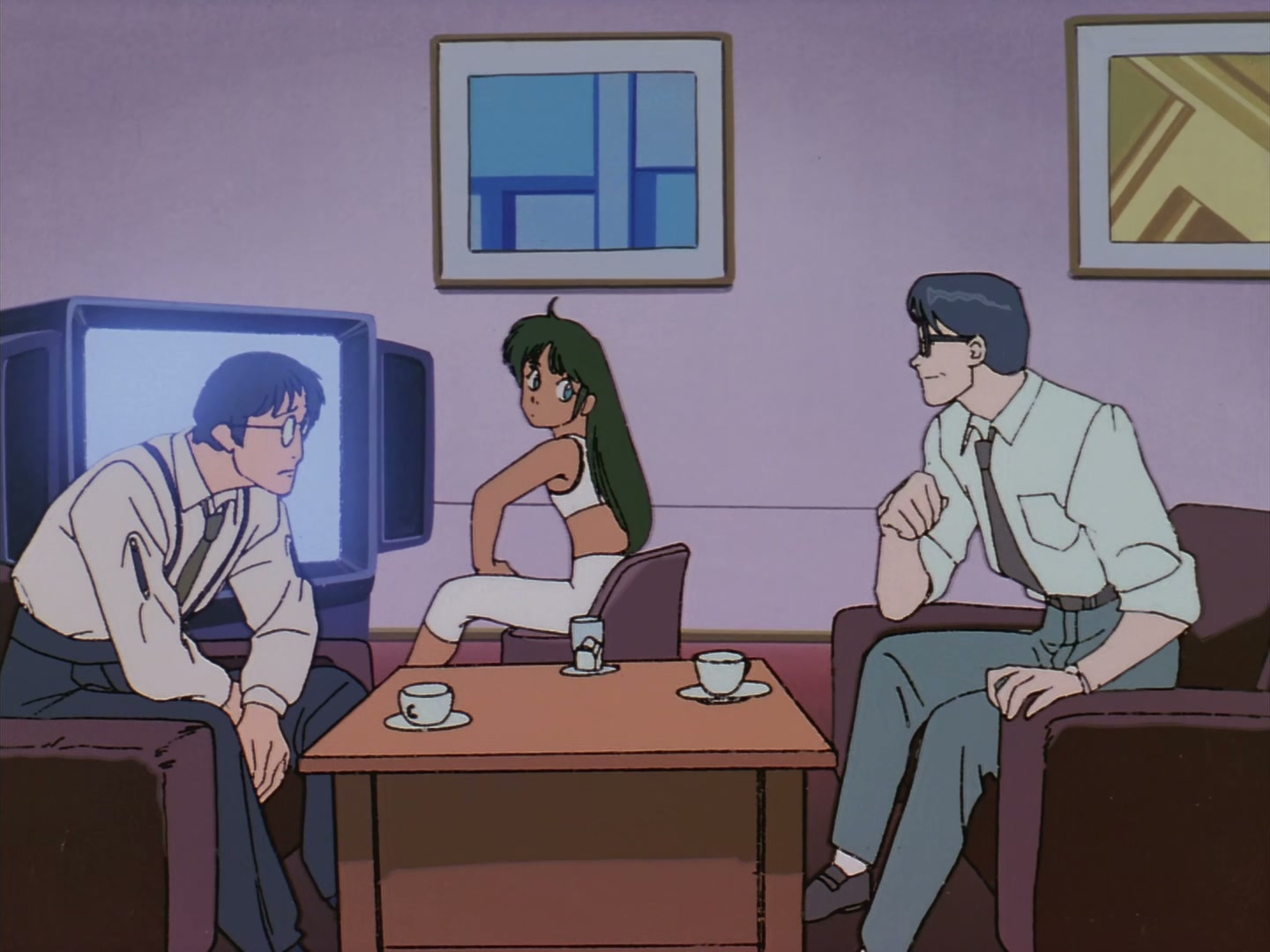 Patlabor: The TV Series Ep 28: Suspicious Duo @ 00:10:48