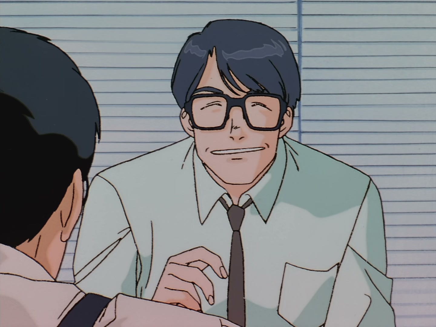 Patlabor: The TV Series Ep 28: Suspicious Duo @ 00:11:03