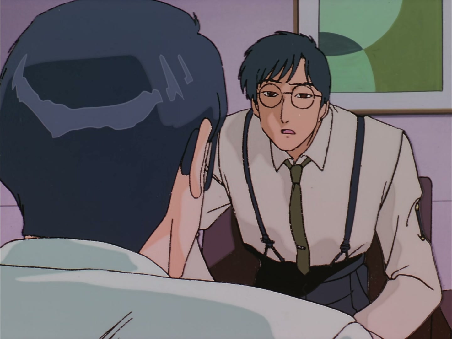 Patlabor: The TV Series Ep 28: Suspicious Duo @ 00:11:32