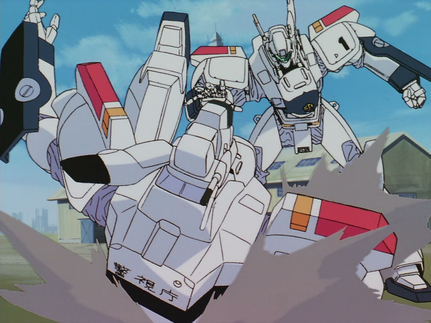 Patlabor: The TV Series Ep 28: Suspicious Duo @ 00:12:05