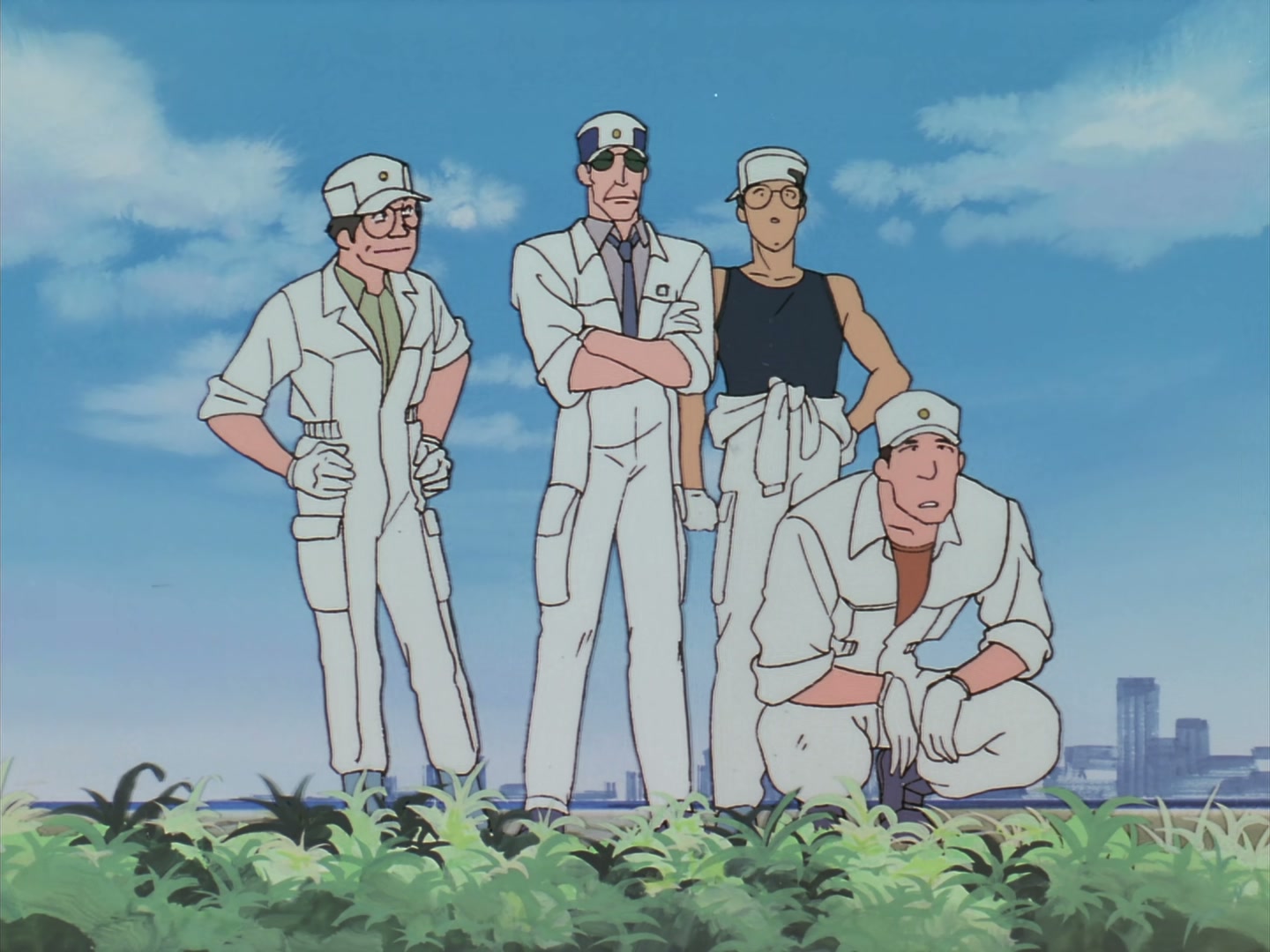 Patlabor: The TV Series Ep 28: Suspicious Duo @ 00:12:16