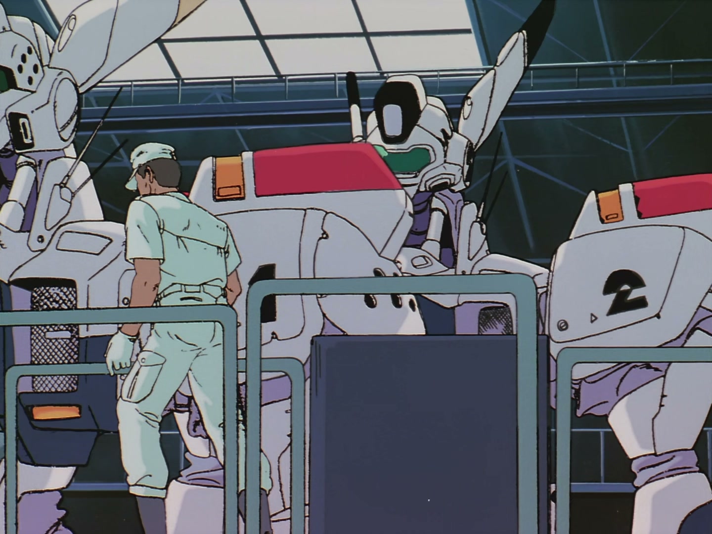 Patlabor: The TV Series Ep 28: Suspicious Duo @ 00:12:23