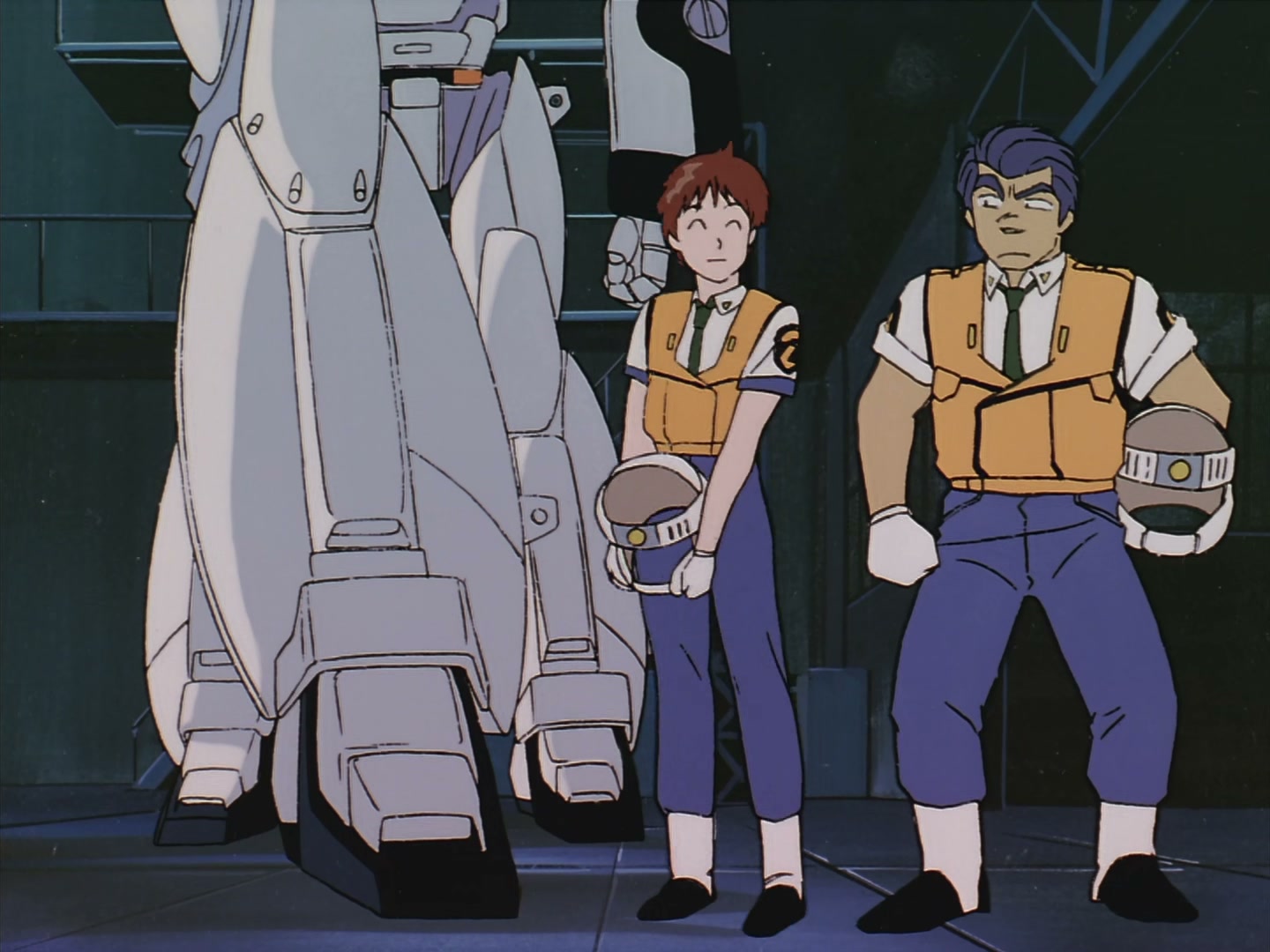 Patlabor: The TV Series Ep 28: Suspicious Duo @ 00:12:31