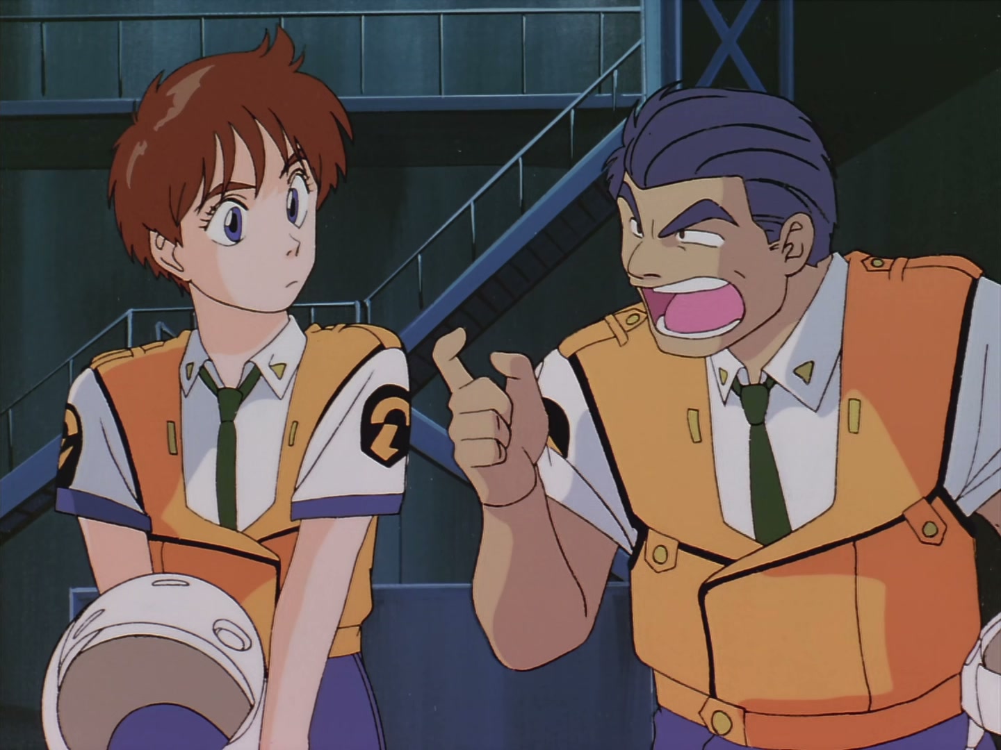Patlabor: The TV Series Ep 28: Suspicious Duo @ 00:12:45