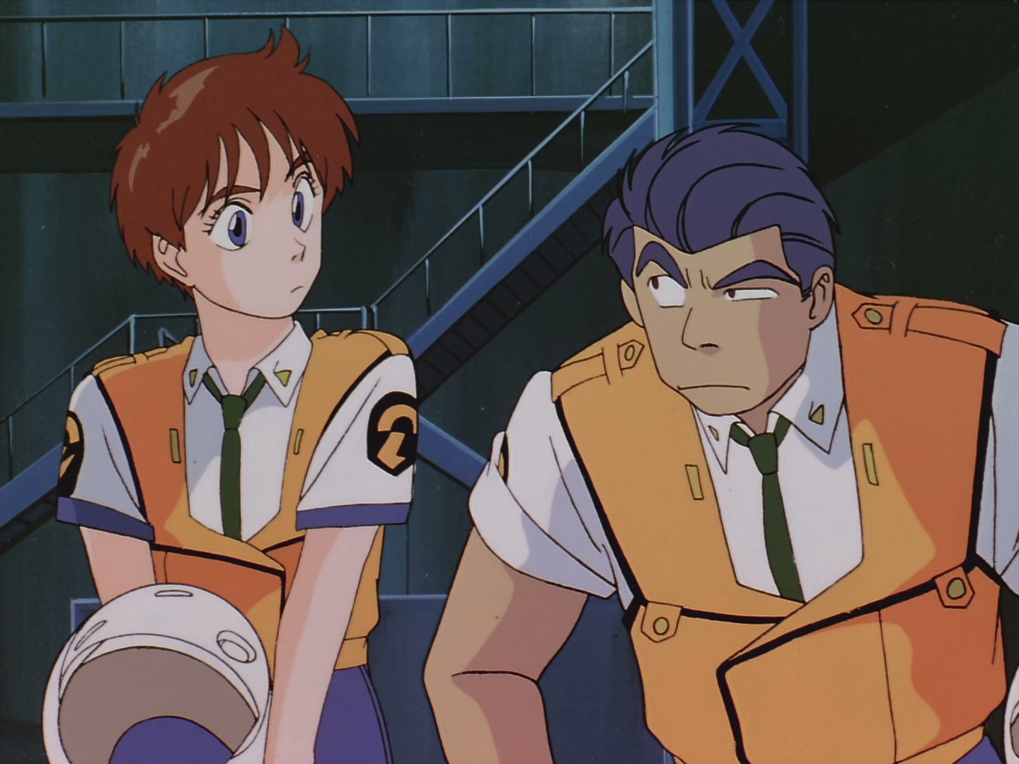Patlabor: The TV Series Ep 28: Suspicious Duo @ 00:12:49