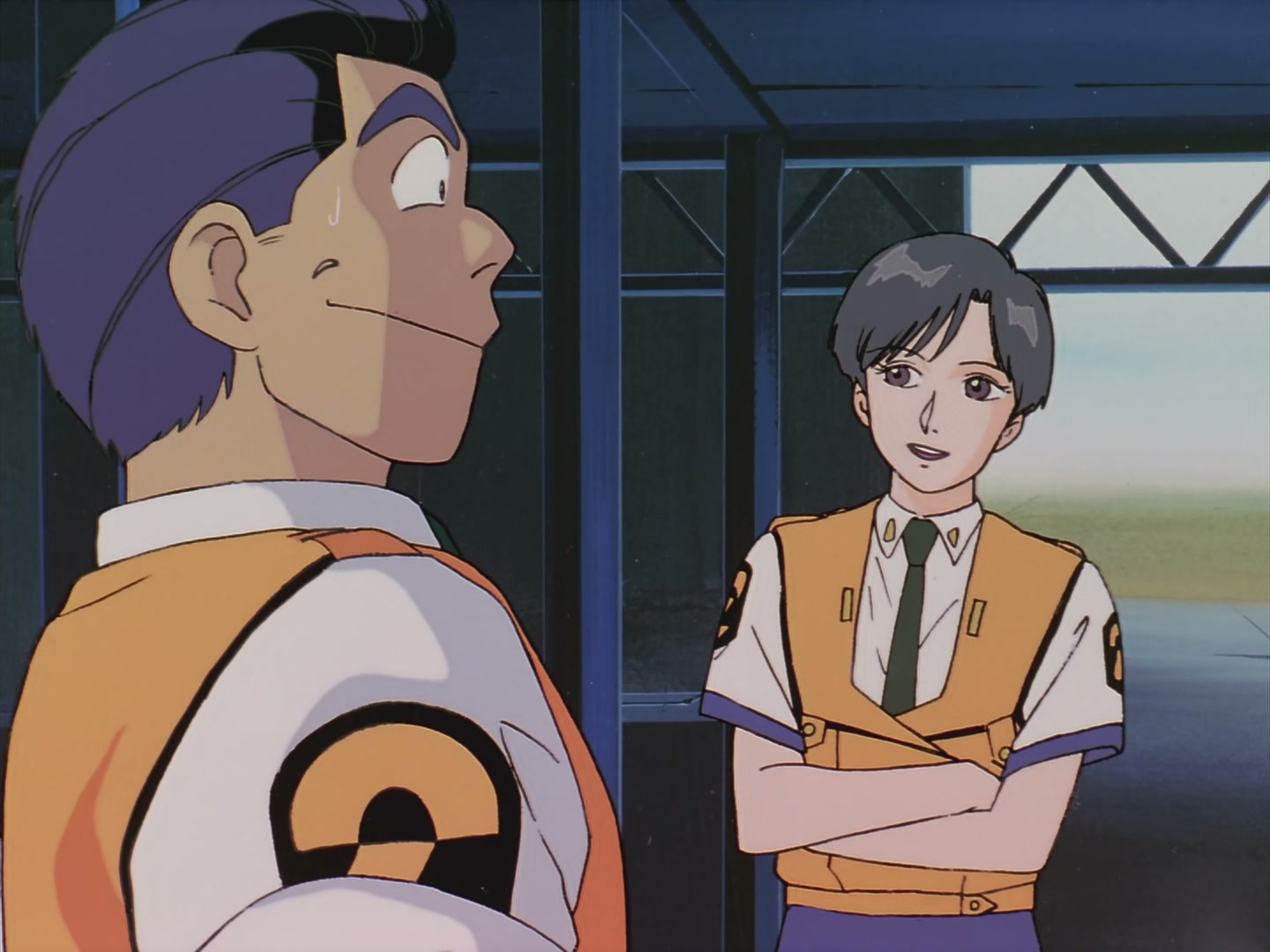 Patlabor: The TV Series Ep 28: Suspicious Duo @ 00:12:56