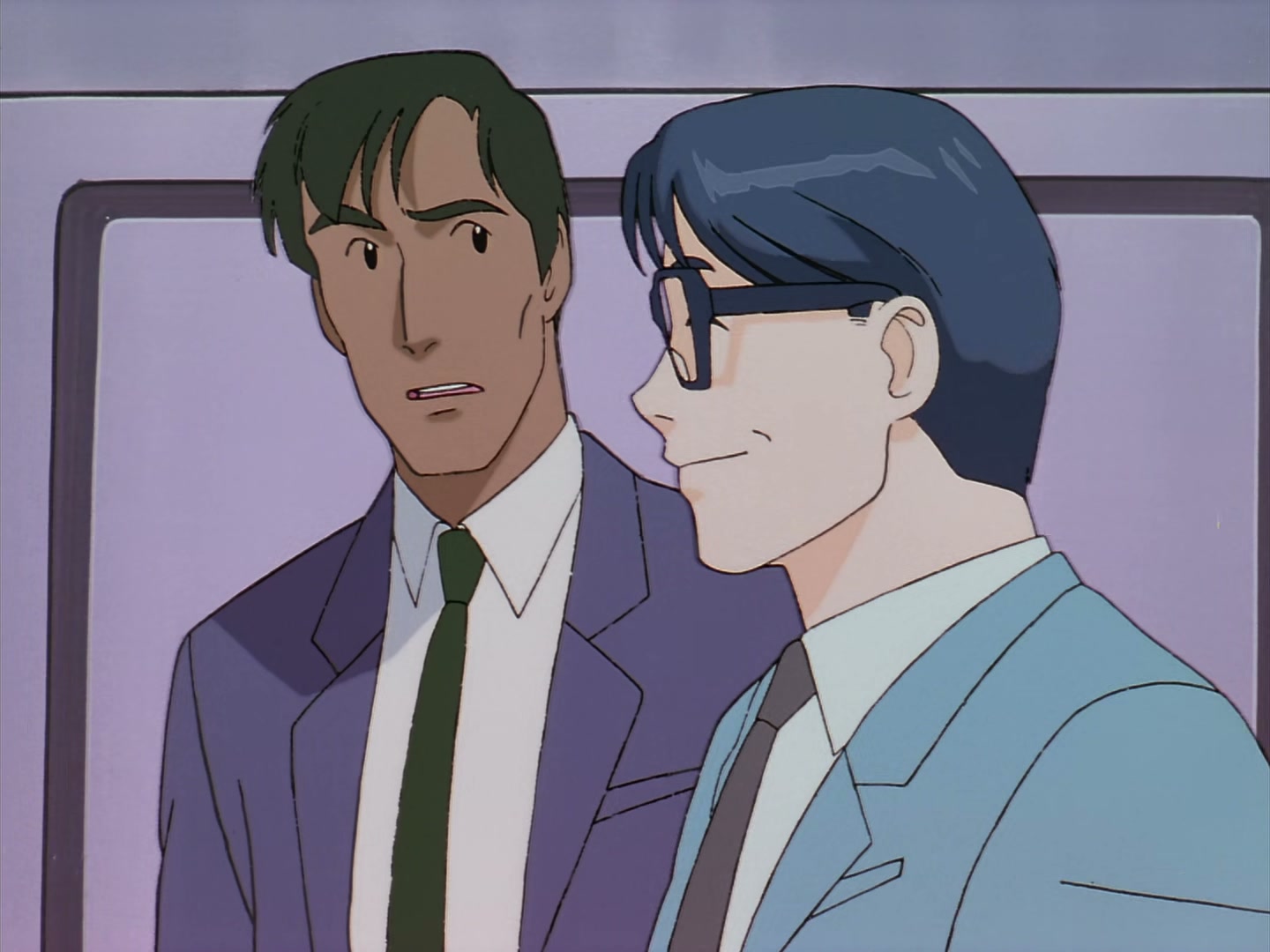 Patlabor: The TV Series Ep 28: Suspicious Duo @ 00:13:33