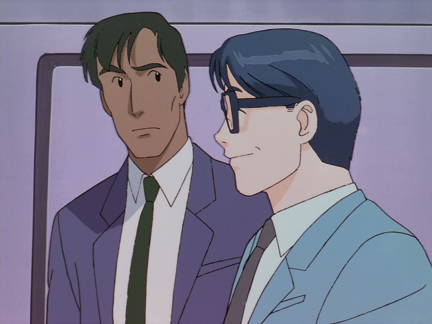 Patlabor: The TV Series Ep 28: Suspicious Duo @ 00:13:44