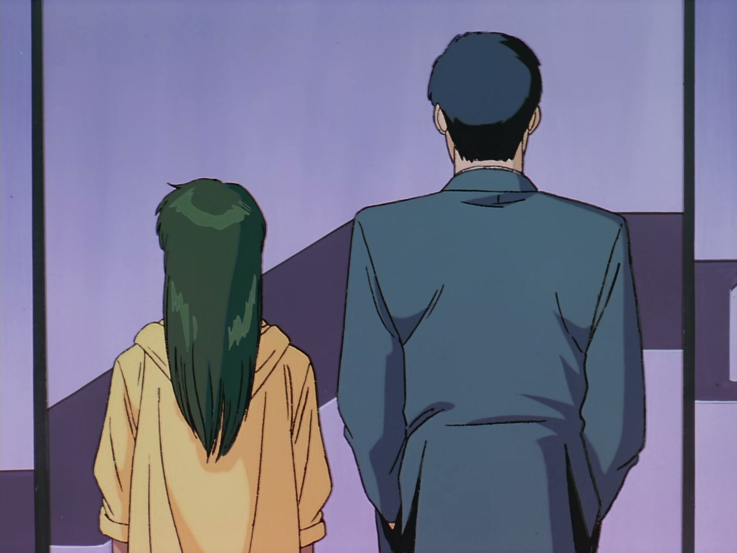Patlabor: The TV Series Ep 28: Suspicious Duo @ 00:14:06